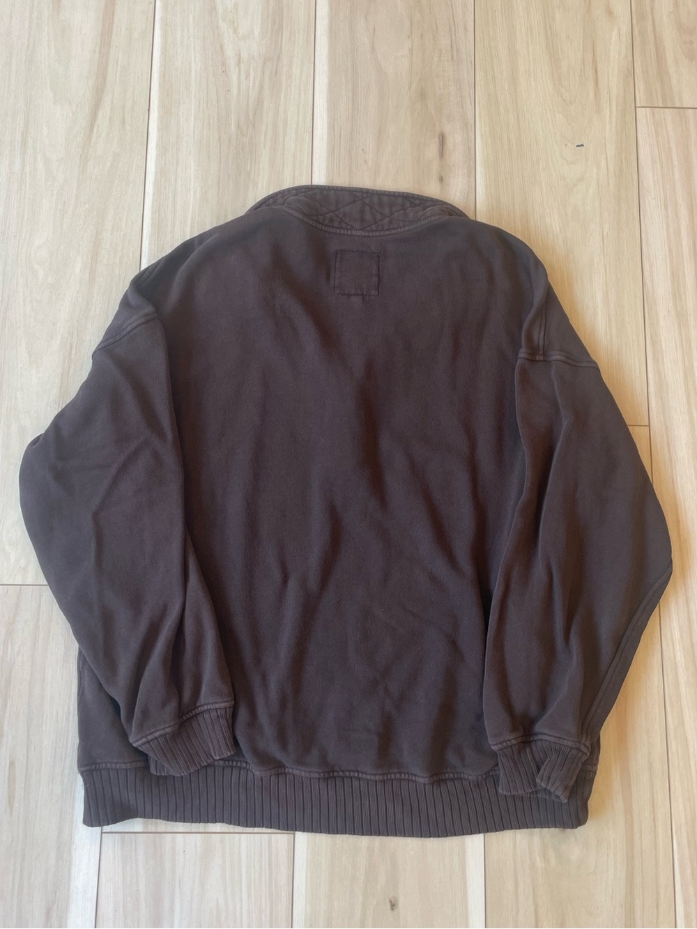 Aerie Oh Snap Sweatshirt Brown Size M - Picture 4 of 7